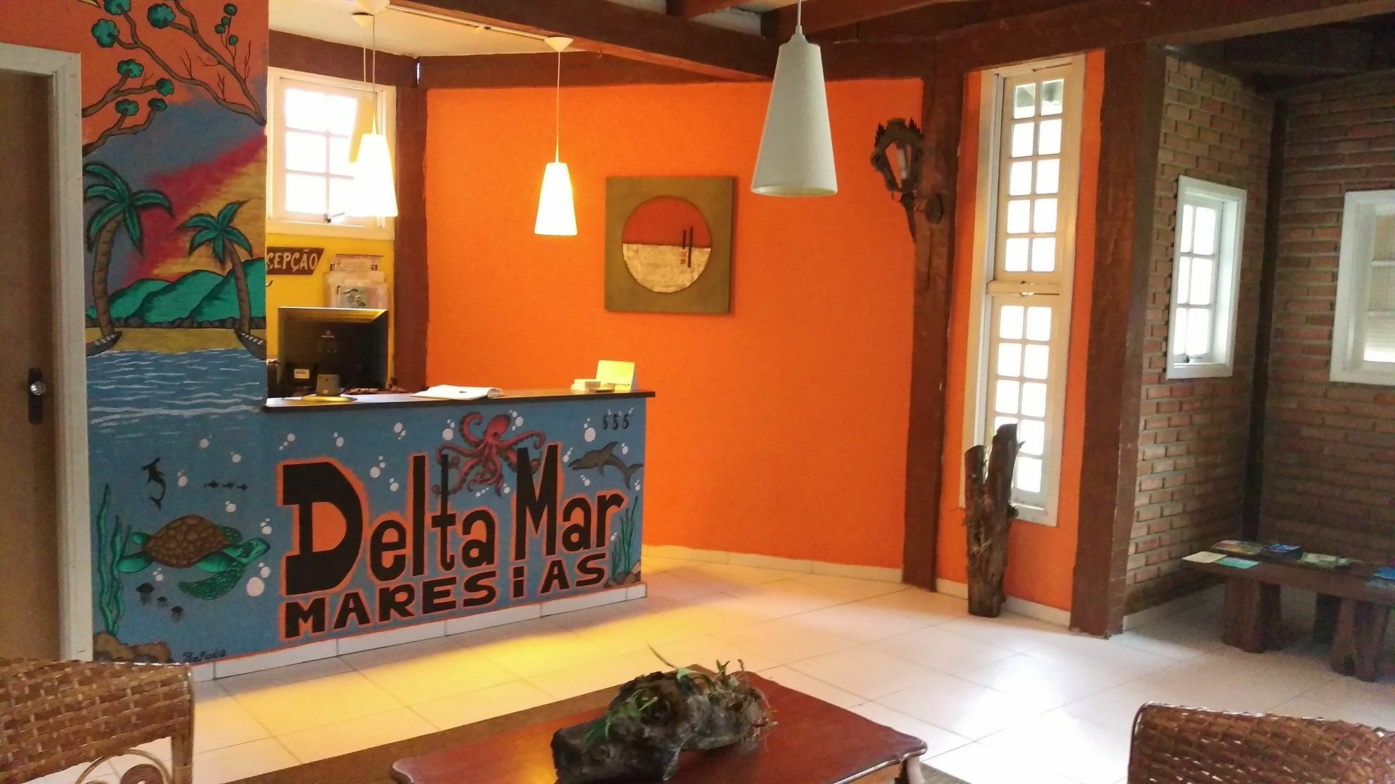 Pousada Delta Mar Maresias 상세바스티앙 외부 사진